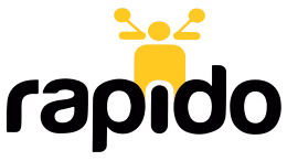 Rapido logo Rapido logo