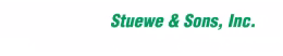 Stuewe & Sons logo Stuewe & Sons logo