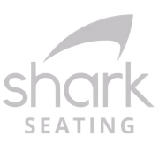 Shark seating logo Shark seating logo