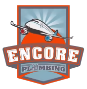 Encore Plumbing logo Encore Plumbing logo
