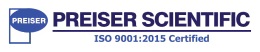 Preiser Scientific logo Preiser Scientific logo