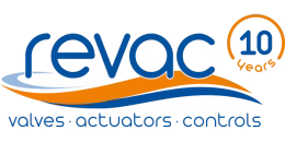 Revac logo Revac logo