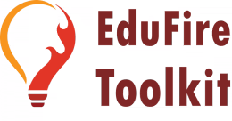Edufire logo Edufire logo