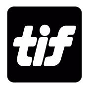 TIF logo TIF logo