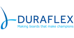 Duraflex logo Duraflex logo