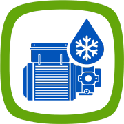 COOLANT PUMP logo COOLANT PUMP logo