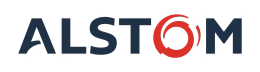 Alstom logo Alstom logo